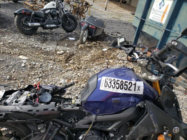2017 YAMAHA FJ09 JYARN37E0HA003798