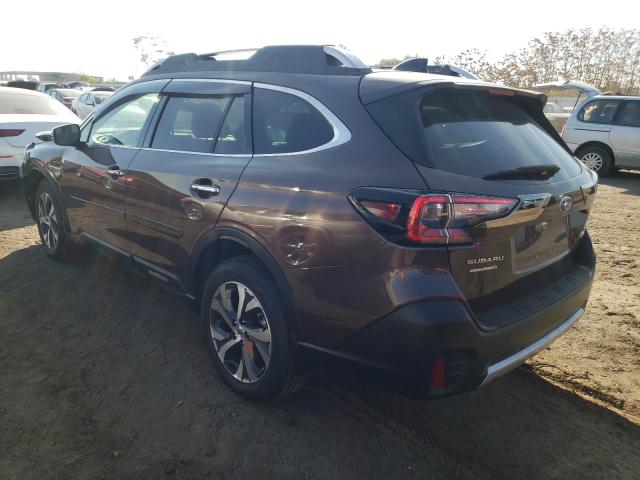 2021 SUBARU OUTBACK TO 4S4BTGPD0M3110421