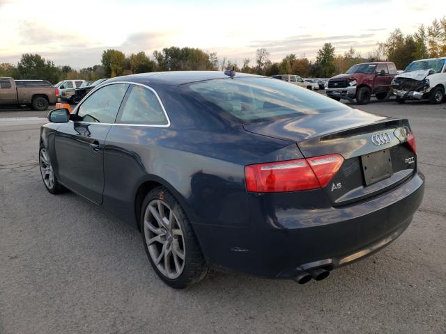 WAUCFAFR3CA013943 Audi A5 Premium 2012. Фото: 2