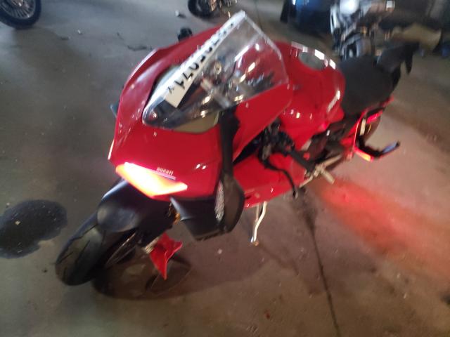 2021 DUCATI PANIGALE V ZDMDAGNW5MB015631