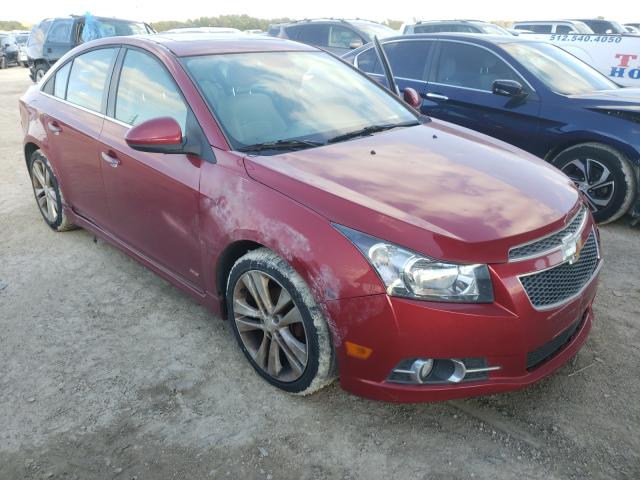 1G1PG5SB5E7315423 | 2014 CHEVROLET CRUZE LTZ