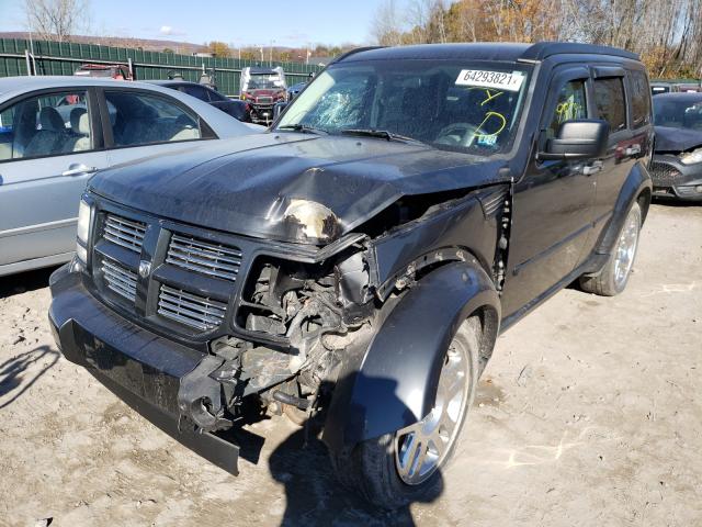 2011 DODGE NITRO HEAT 1D4PU4GK3BW561751