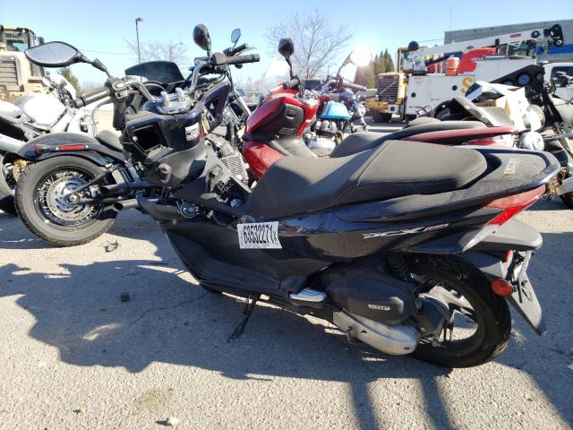 2017 HONDA PCX 150 RLHKF1803HY201115