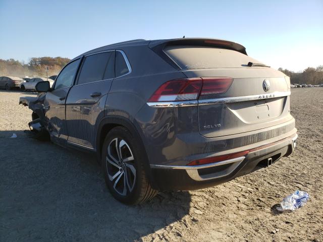 2021 VOLKSWAGEN ATLAS CROS 1V2TE2CA0MC210972