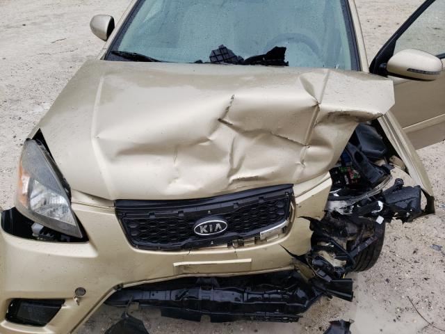 2011 KIA RIO BASE KNADH4A32B6914399