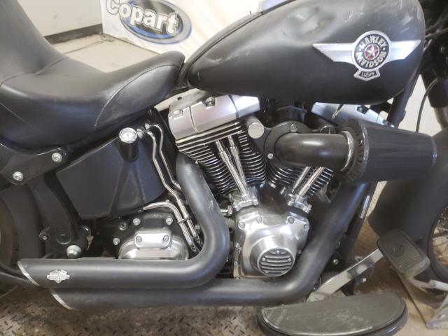 2010 HARLEY-DAVIDSON FLSTFB 1HD1JN515AB043012