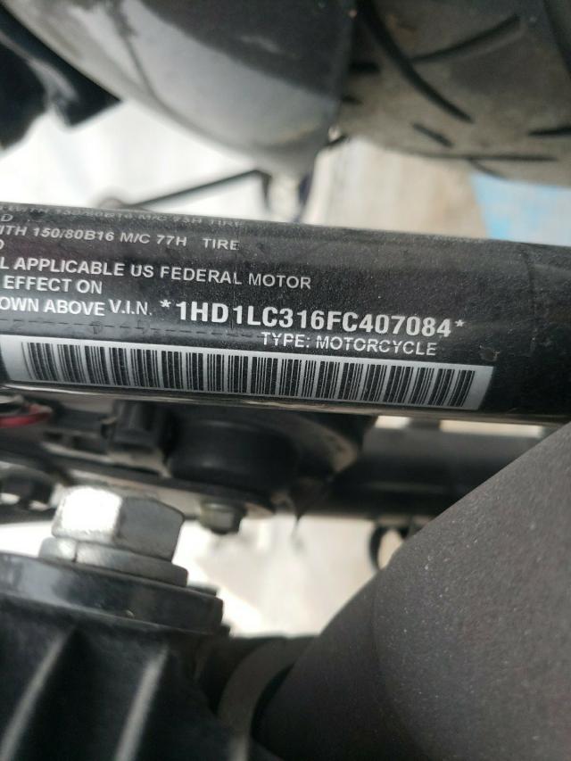 2015 HARLEY-DAVIDSON XL1200 FOR 1HD1LC316FC407084