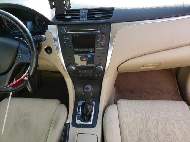 2012 SUZUKI KIZASHI SE JS2RF9A38C6101135
