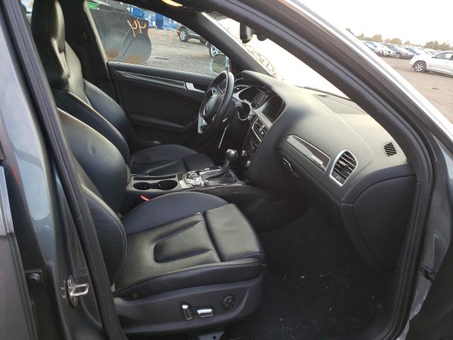 2013 AUDI S4 PRESTIG WAUKGAFLXDA053670