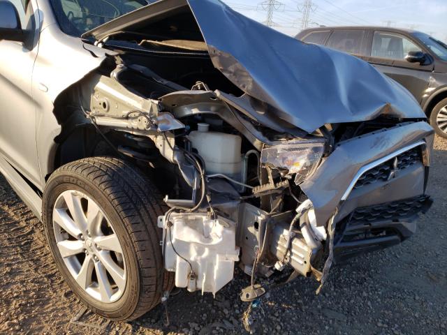 2015 MITSUBISHI OUTLANDER - 4A4AP4AU2FE021400
