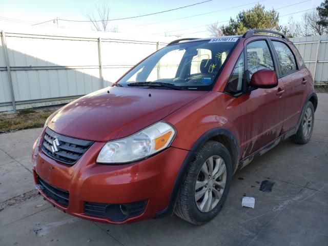 2013 SUZUKI SX4 TECHNO JS2YB5A43D6100467