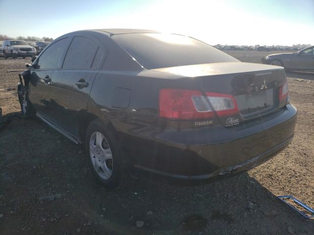 2010 MITSUBISHI GALANT ES 4A32B3FF1AE006813
