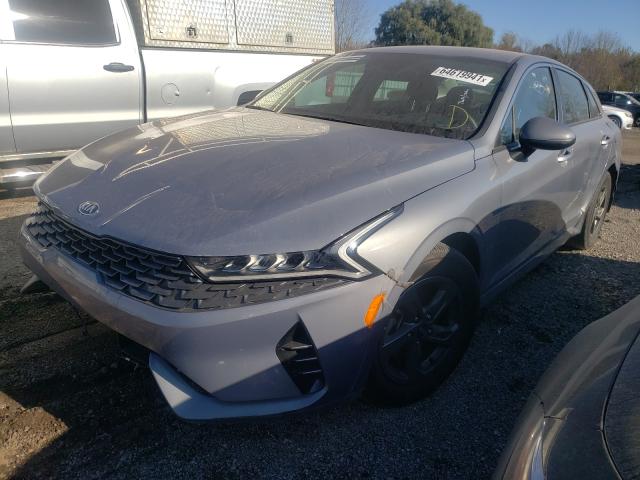 2021 KIA K5 LXS 5XXG14J21MG046945