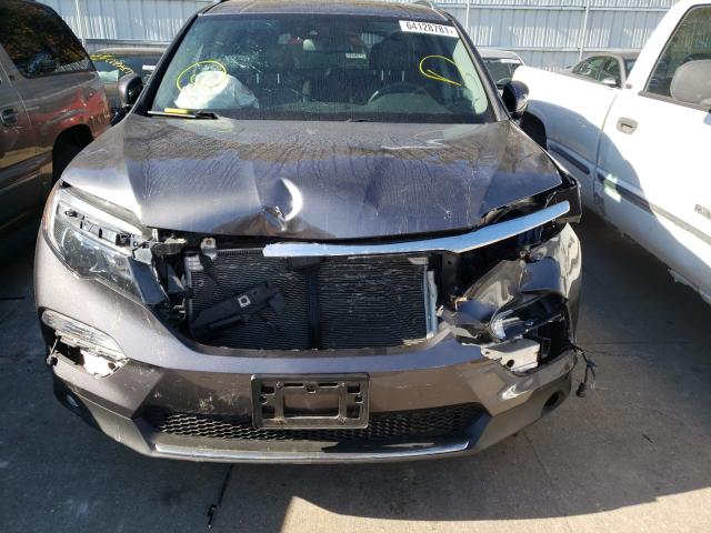 2017 HONDA PILOT ELIT 5FNYF6H09HB097706