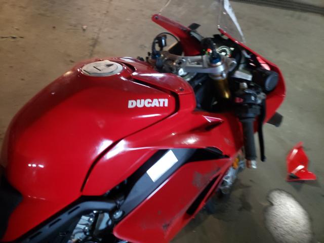 2021 DUCATI PANIGALE V ZDMDAGNW5MB015631