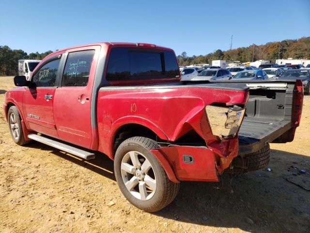 2010 NISSAN TITAN XE 1N6BA0EDXAN307663