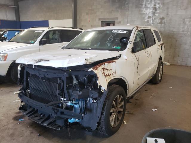 2020 DODGE DURANGO SS 1C4RDJFG1LC205853