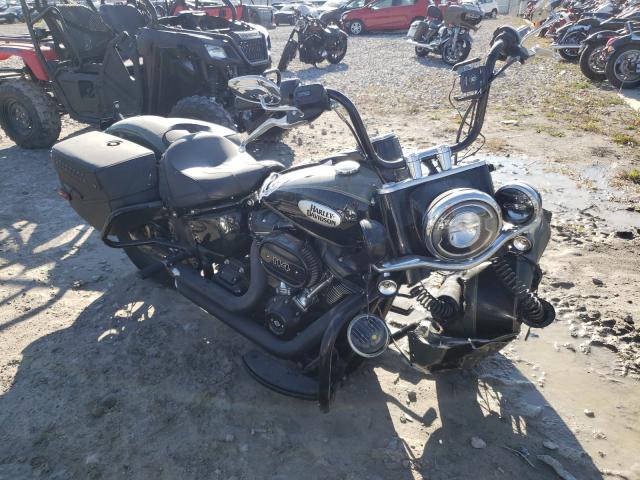 Salvage cars for sale from Copart Alorton, IL: 2021 Harley-Davidson Flhcs