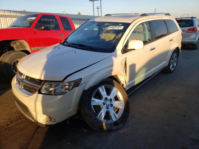 2015 DODGE JOURNEY LI 3C4PDCDG4FT506289