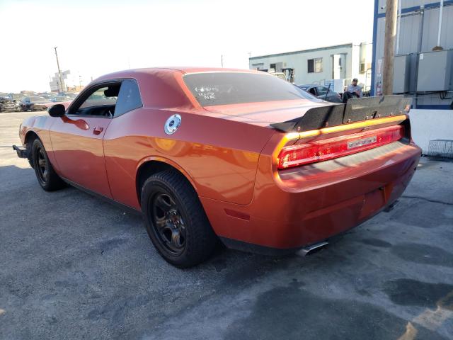 2011 DODGE CHALNG  RT 2B3CJ4DG4BH603266