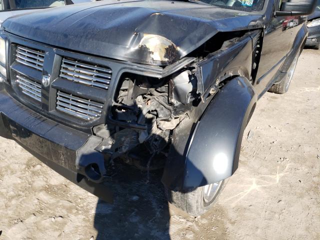 2011 DODGE NITRO HEAT 1D4PU4GK3BW561751