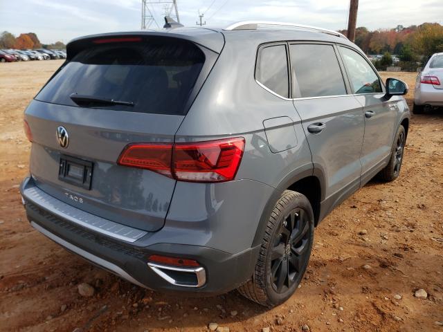 2022 VOLKSWAGEN TAOS SEL 3VV1X7B23NM003214