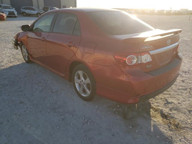 2013 TOYOTA COROLLA S 5YFBU4EE1DP139963