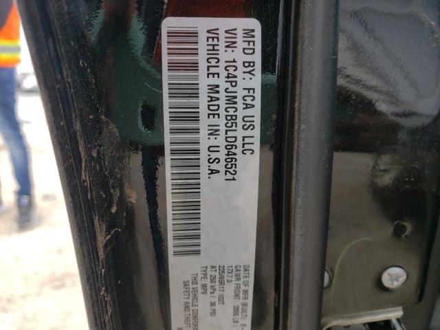 2020 JEEP CHEROKEE 1C4PJMCB5LD646521