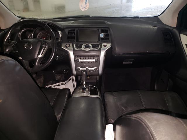 2010 NISSAN MURANO S JN8AZ1MW9AW102320