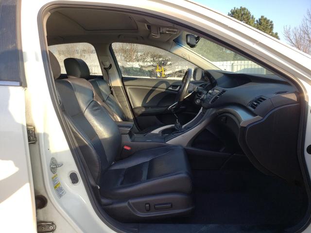 2010 ACURA TSX JH4CU2E61AC801609