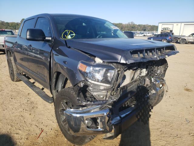 Toyota salvage cars for sale: 2021 Toyota Tundra CRE