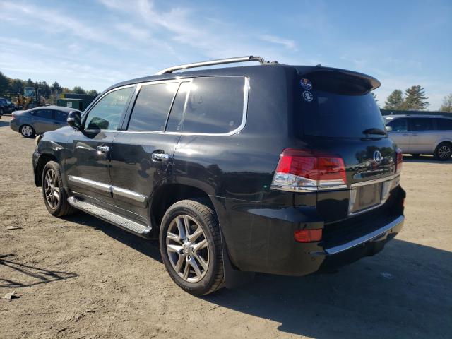 2013 LEXUS LX 570 JTJHY7AX7D4126819