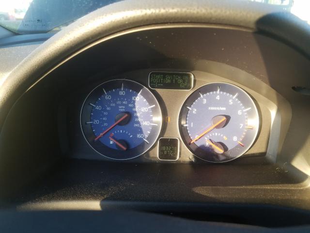 2010 VOLVO S40 T5 YV1672MH5A2499783