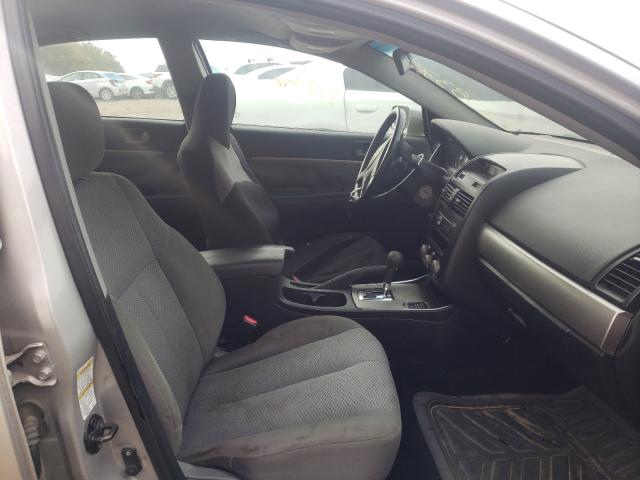 2010 MITSUBISHI GALANT FE 4A32B2FF2AE010086