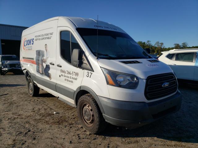 Ford Transit CO salvage cars for sale: 2015 Ford Transit T