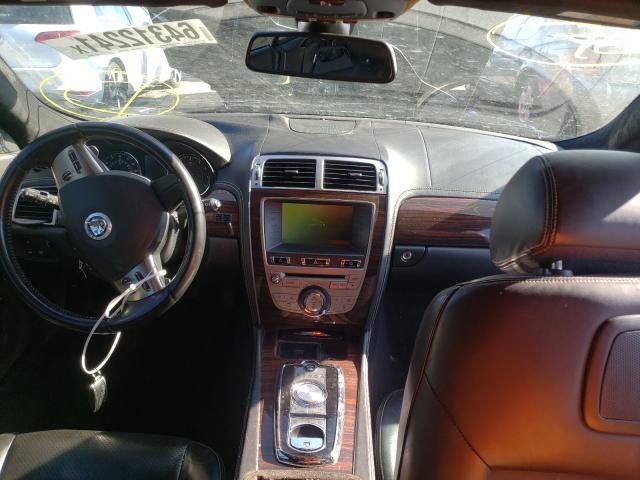2011 JAGUAR XK SAJWA4FB2BLB40550