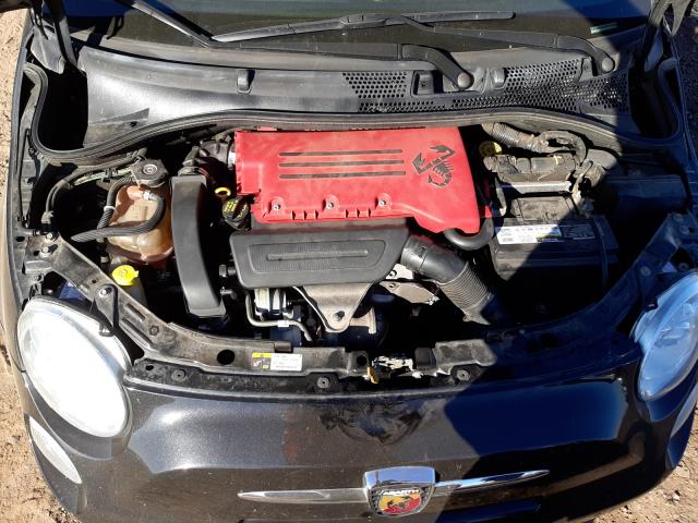 2012 FIAT 500 ABARTH 3C3CFFFH5CT365023