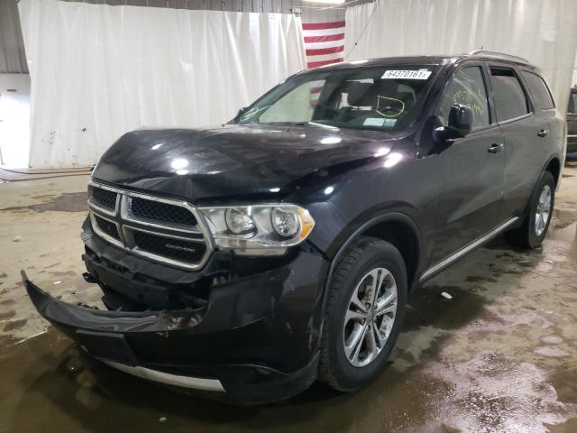 2012 DODGE DURANGO CR 1C4RDJDGXCC105737