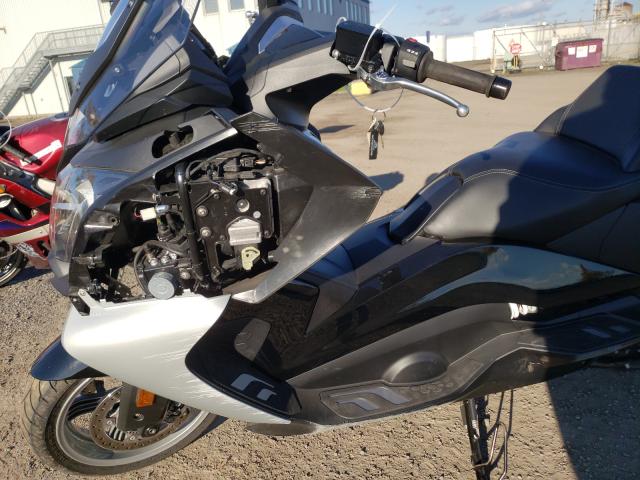 2019 BMW C650 GT WB10C0503KZ576046