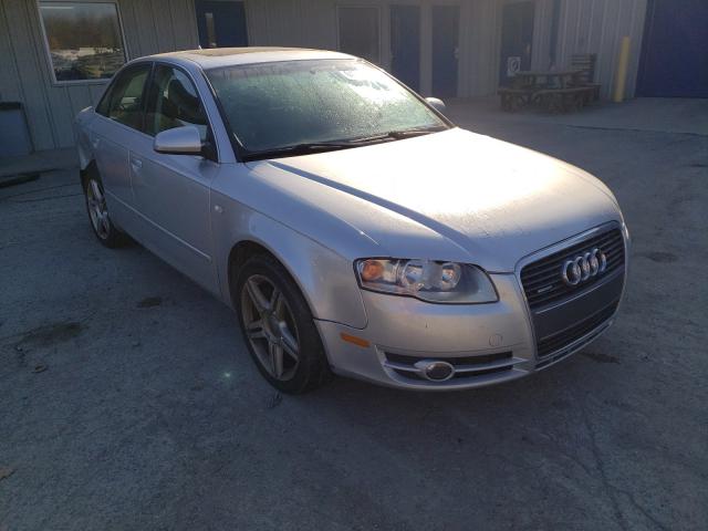Salvage cars for sale from Copart Ellwood City, PA: 2007 Audi A4 2.0T Quattro