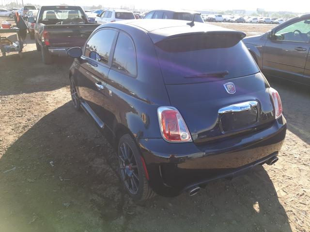 2012 FIAT 500 ABARTH 3C3CFFFH5CT365023