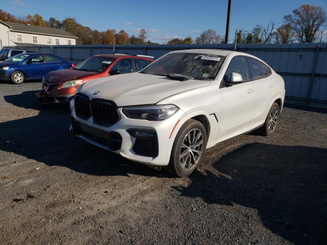 2021 BMW X6 XDRIVE4 5UXCY6C08M9F19272