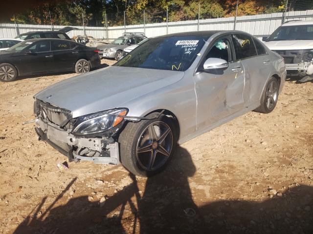 55SWF4KB1GU103324 Mercedes-Benz C 300 4Mat 2016. Фото: 1