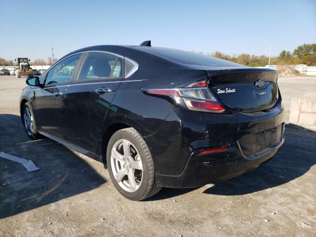 VIN 1G1RA6S58HU166182 2017 Chevrolet Volt, LT no.3