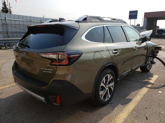 2021 SUBARU OUTBACK TO 4S4BTAPC8M3188708