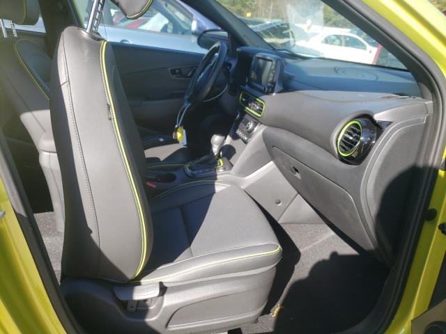 2020 HYUNDAI KONA LIMIT KM8K3CA51LU465052
