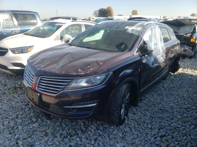 2015 LINCOLN MKC 5LMCJ2A96FUJ27610