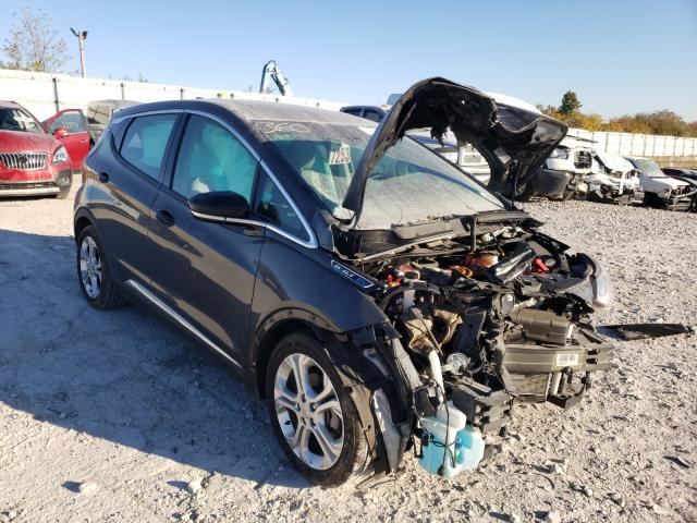 Salvage cars for sale from Copart Walton, KY: 2017 Chevrolet Bolt EV LT