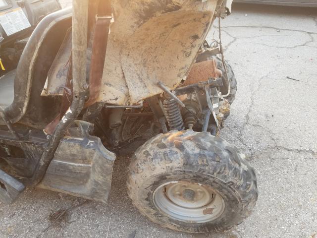 2007 YAMAHA YXR660 F 5Y4AM04YX7A044771