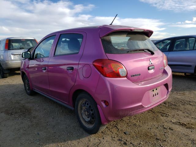 2015 MITSUBISHI MIRAGE DE ML32A3HJ8FH003035